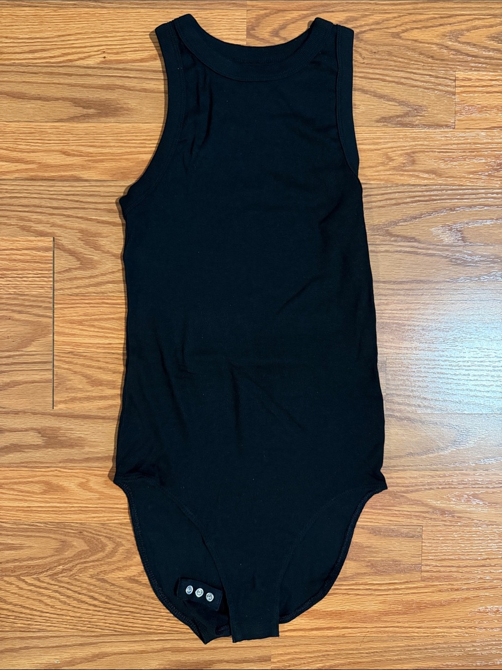 A New Day Ribbed Tank Bodysuit